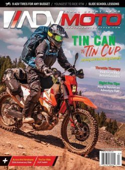 Adventure Motorcycle ADVMoto – March-April 2021