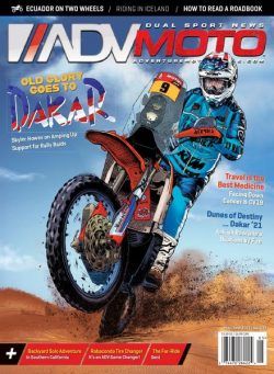 Adventure Motorcycle ADVMoto – May-June 2021