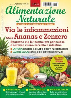 Alimentazione Naturale – Giugno 2021