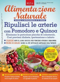 Alimentazione Naturale – Luglio 2021