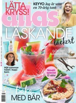 Allas – 15 juli 2021