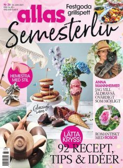 Allas – 24 juni 2021