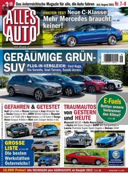 Alles Auto – Juli 2021