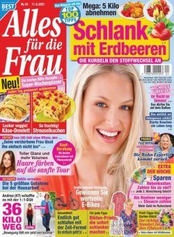 Alles fur die Frau – 11 Juni 2021