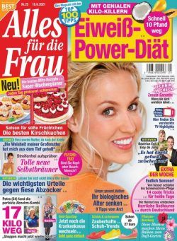 Alles fur die Frau – 18 Juni 2021