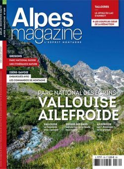 Alpes Magazine – Juillet-Aout 2021