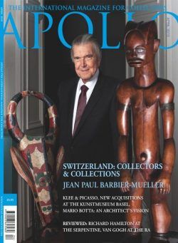 Apollo Magazine – April 2010