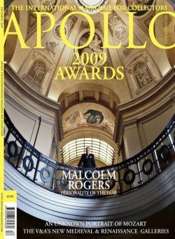 Apollo Magazine – December 2009