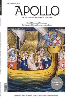 Apollo Magazine – December 2010