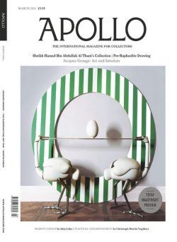 Apollo Magazine – March 2011