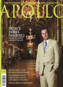 Apollo Magazine – September 2009