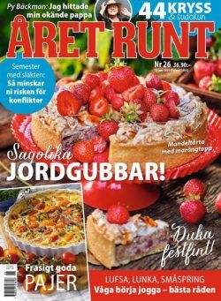 aret Runt – 22 juni 2021