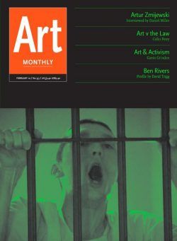 Art Monthly – February 2010