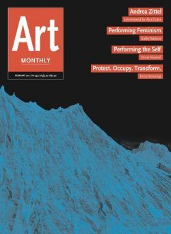 Art Monthly – February 2011