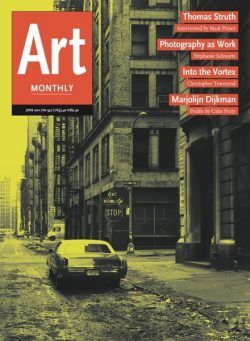 Art Monthly – June 2011