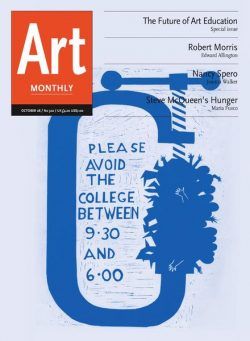 Art Monthly – October 2008