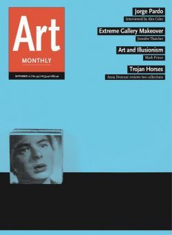 Art Monthly – September 2010