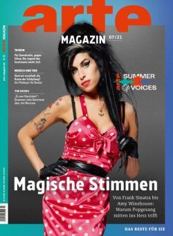 ARTE Magazin – Juli 2021