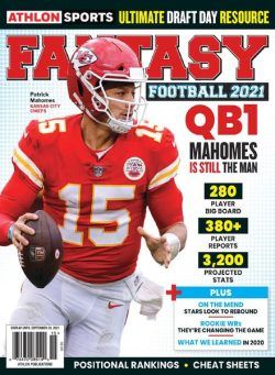 Athlon Sports – June 2021