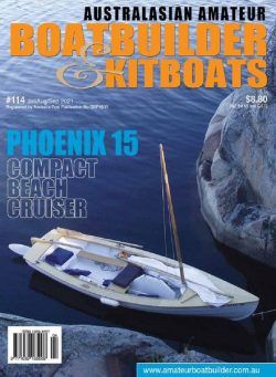 Australian Amateur Boat Builder – Issue 114 – July-August-September 2021