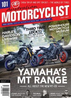 Australian Motorcyclist – July 2021