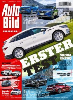 Auto Bild – 10 Juni 2021