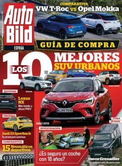 Auto Bild Espana – 08 julio 2021