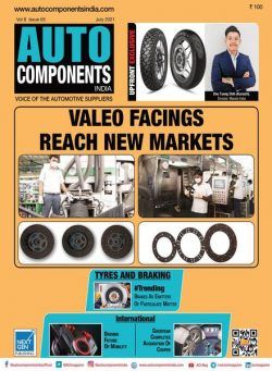 Auto Components India – August 2021