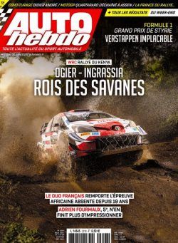 Auto Hebdo – 30 Juin 2021