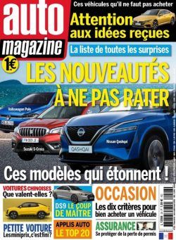 Auto Magazine – Juin-Aout 2021