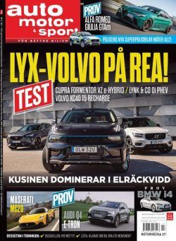 Auto Motor & Sport – 22 juni 2021