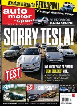 Auto Motor & Sport Sverige – 08 juni 2021