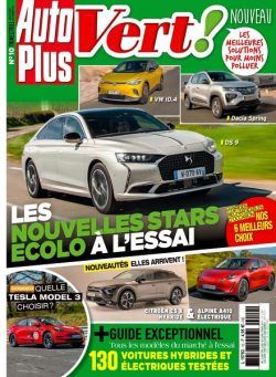 Auto Plus Vert – Juillet-Septembre 2021