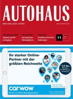 Autohaus – 08 Juni 2021