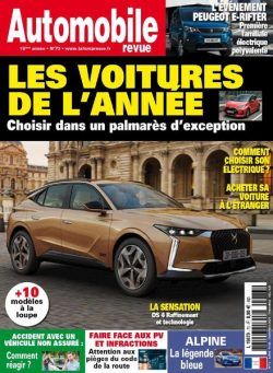 Automobile Revue – Juillet-Septembre 2021