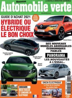 Automobile Verte – Juin-Aout 2021