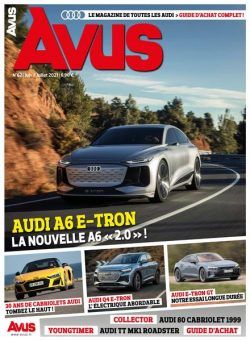 Avus – Juin-Juillet 2021