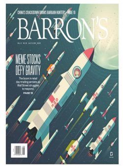 Barron’s – 12 July 2021