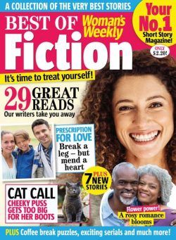 Best of Woman’s Weekly Fiction – 26 June 2021