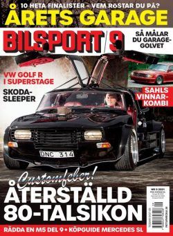 Bilsport – 10 juni 2021