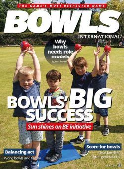 Bowls International – July 2021