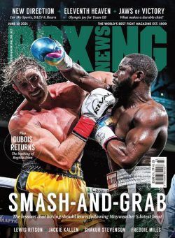 Boxing News – 10 June 2021