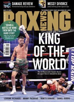 Boxing News – 27 May 2021