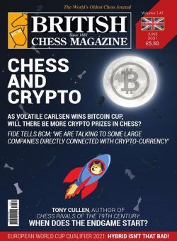 British Chess Magazine – June 2021