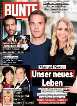 BUNTE – 02 Juni 2021