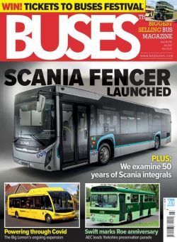 Buses Magazine – Issue 796 – July 2021