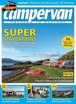 Campervan – July 2021