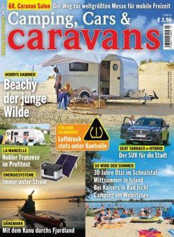 Camping Cars & Caravans – August 2021