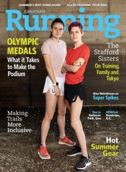 Canadian Running – July-August 2021