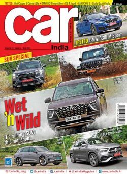 Car India – July 2021